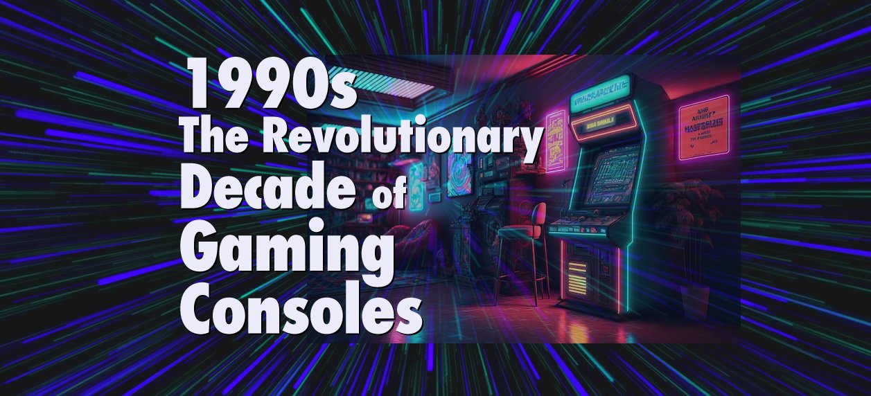 1990s: The Revolutionary Decade of Gaming Consoles