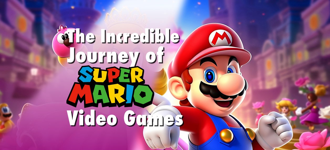 The Incredible Saga of Super Mario Bros. Video Games