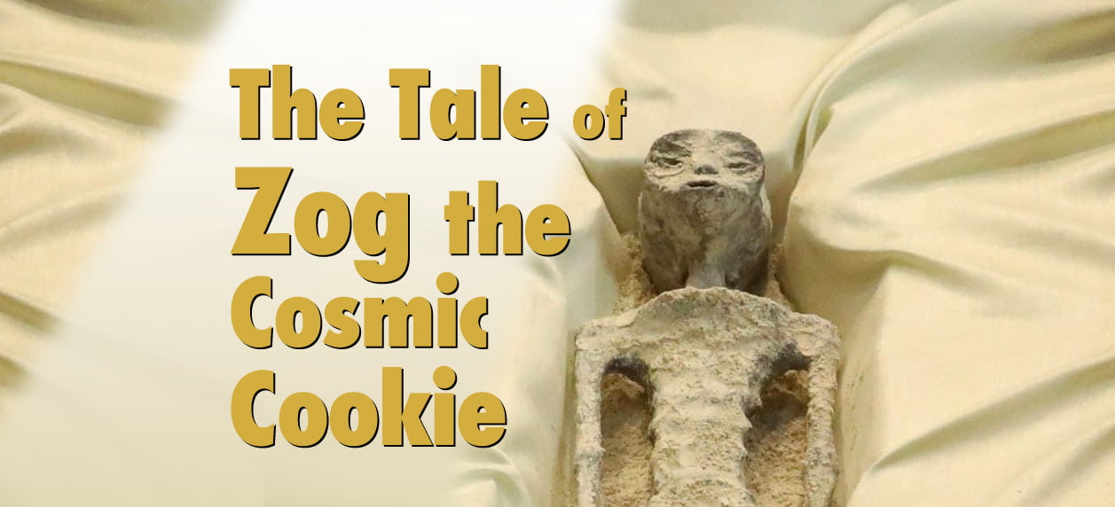Pirate Legends and Toilet Myths – The Tale of Zog the Cosmic Cookie