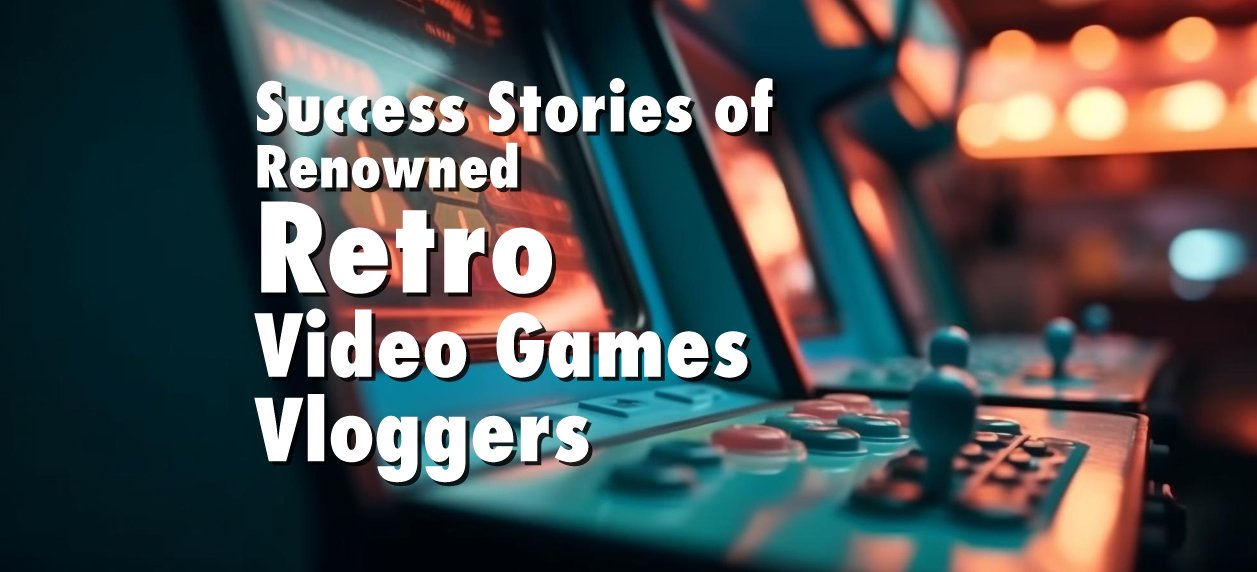13 Success Stories of Renowned Retro Video Games Vloggers