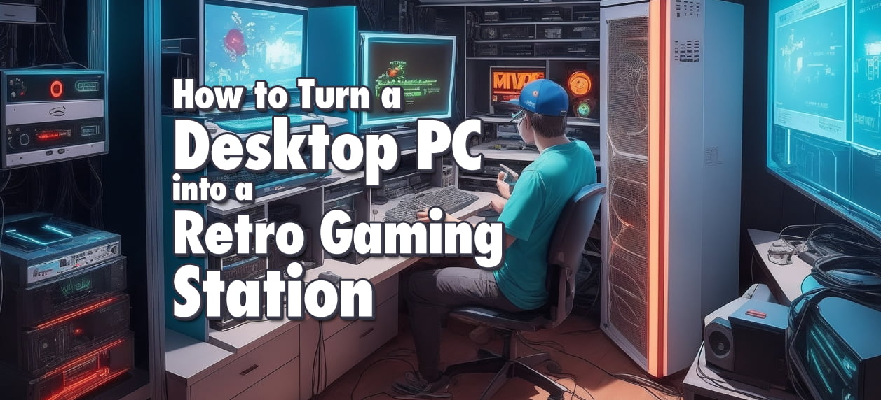 How to Set Up a Desktop PC as a Retro Gaming Station