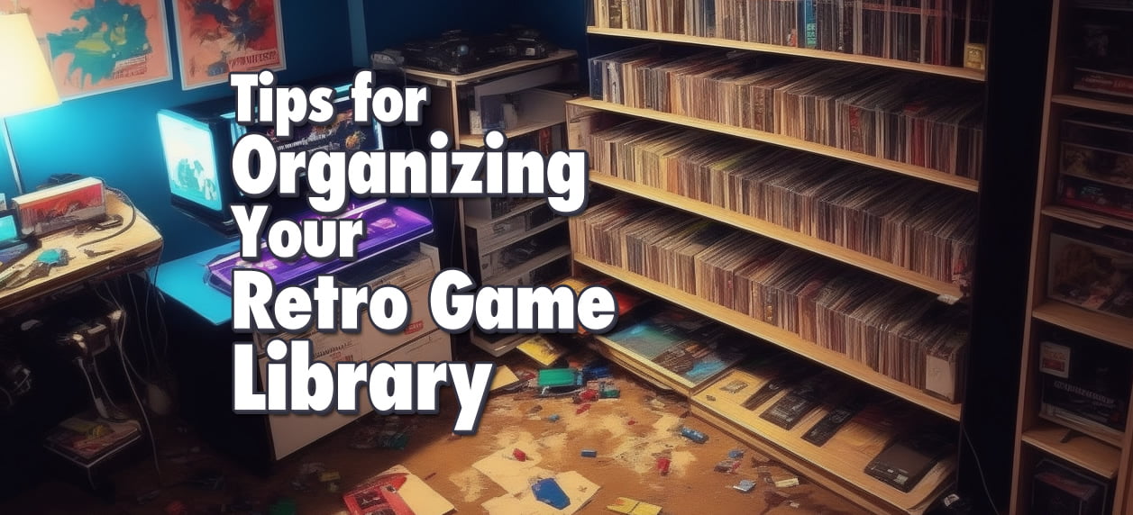 Tips for Organizing Your Retro Game Library